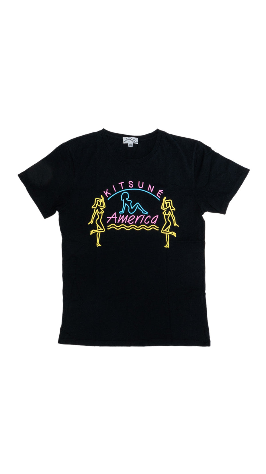 Maison Kitsune — Kitsune America T-shirt