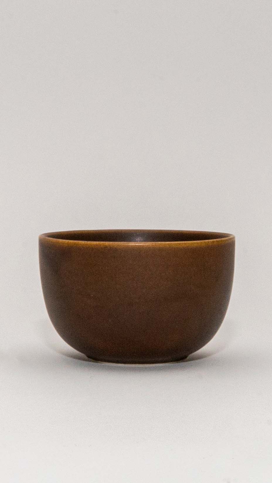 Arabia, Small Bowl, Brown
