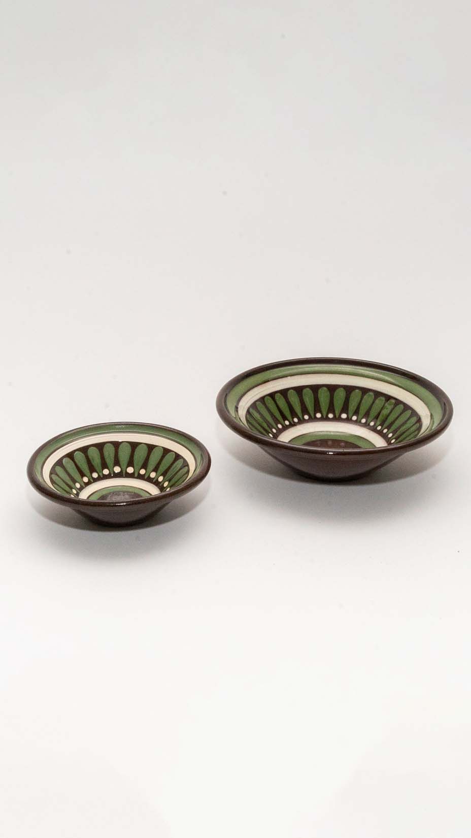 Kupittaan Savi, Set of 2 Ceramic Bowls
