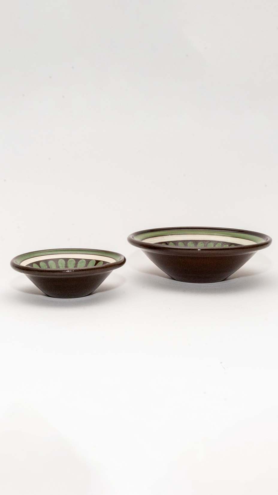 Kupittaan Savi, Set of 2 Ceramic Bowls