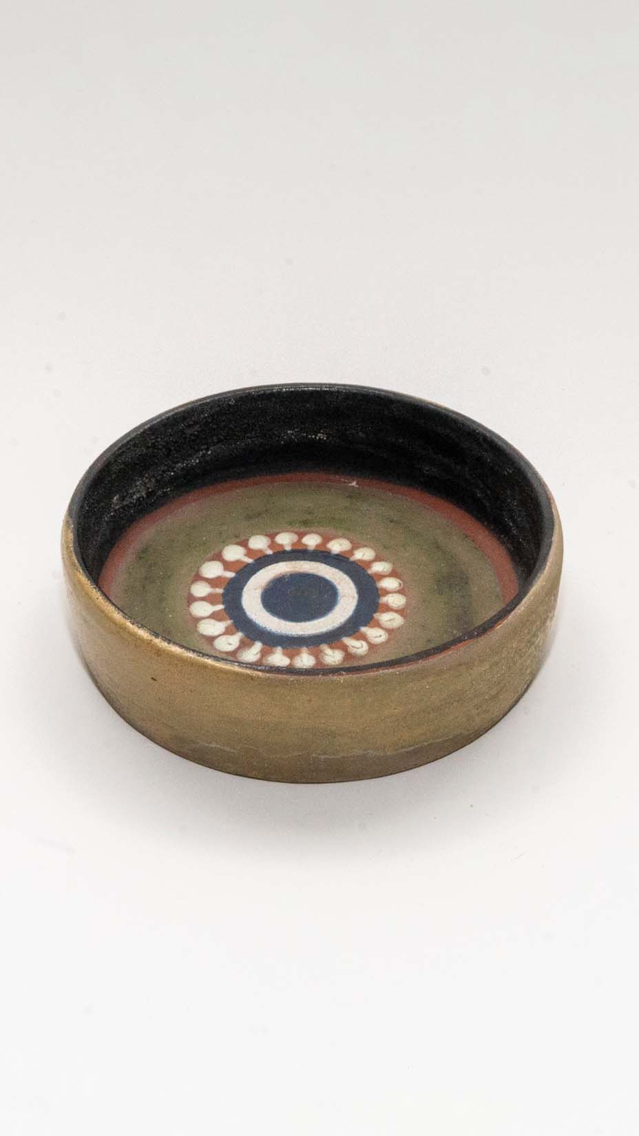 Kupittaan Savi, Ceramic Bowl, Hand-painted