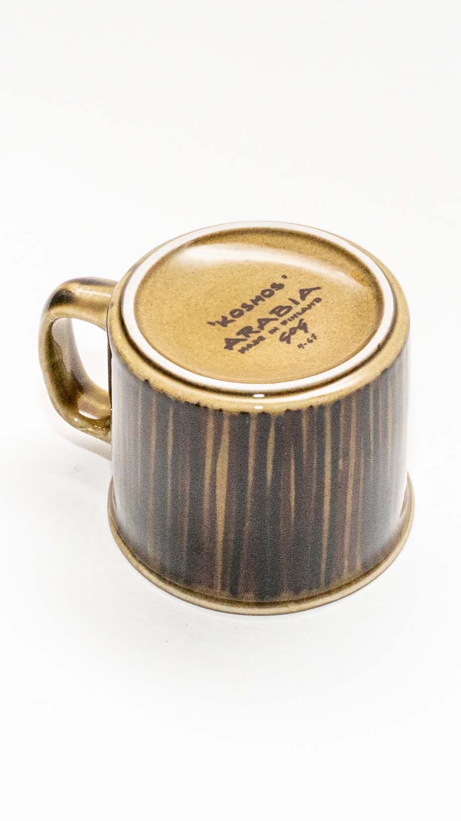 Arabia, Kosmos, Brown Cacao Mug