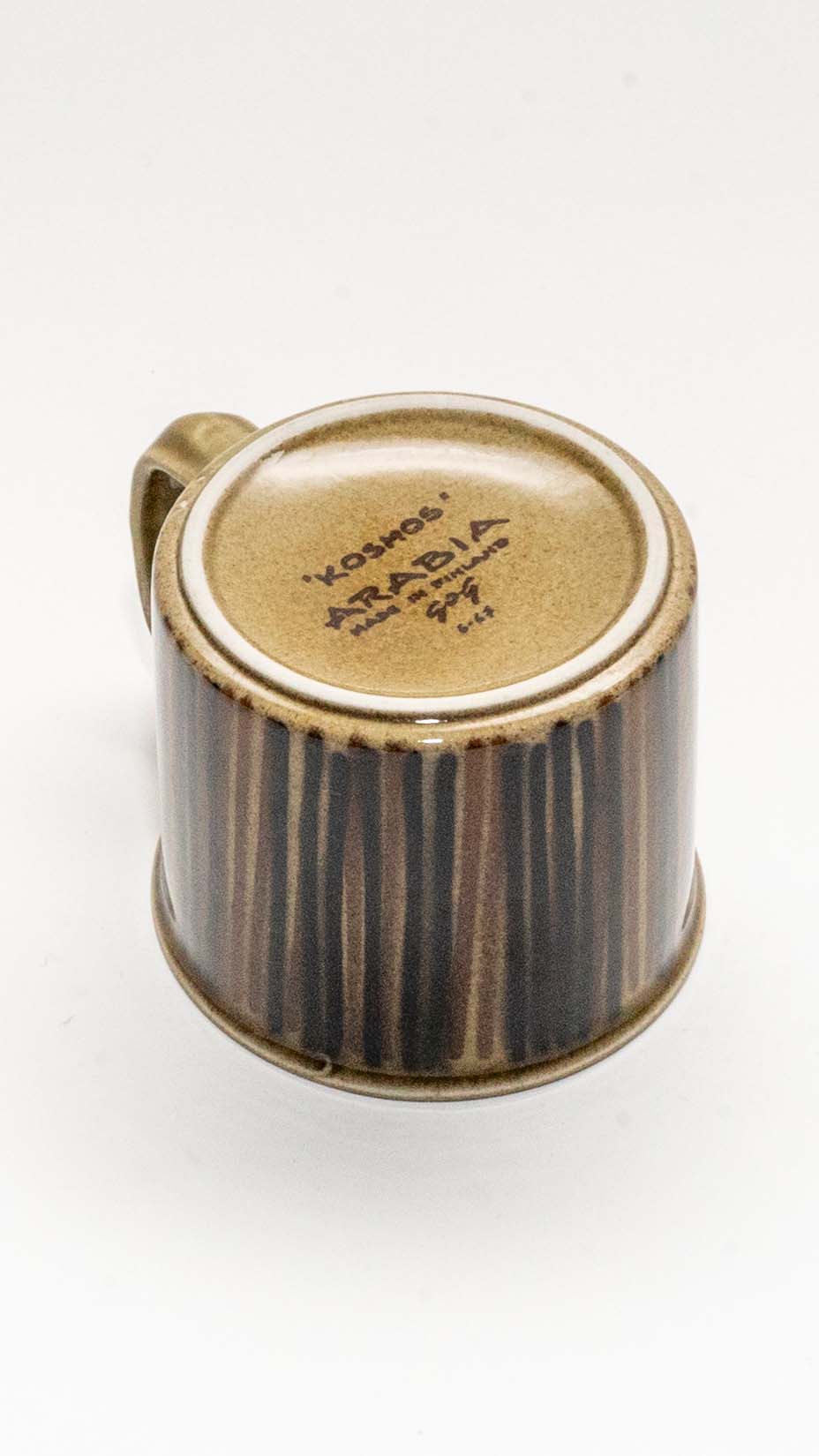Arabia, Kosmos, Brown Cacao Mug