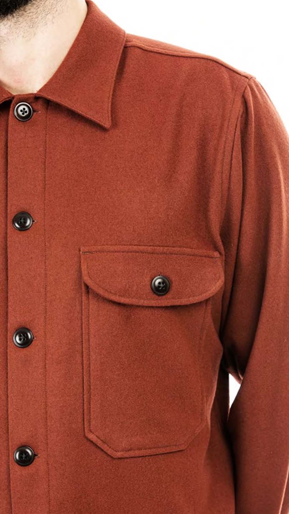 Indigofera, Ro Shirt, Rust