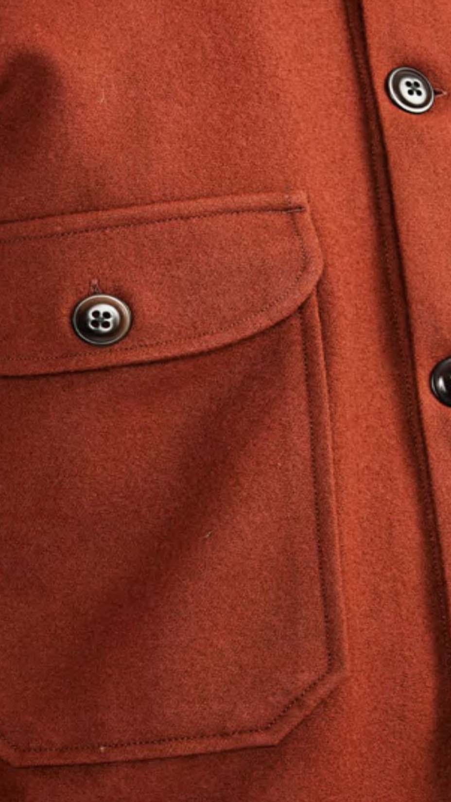Indigofera, Ro Shirt, Rust