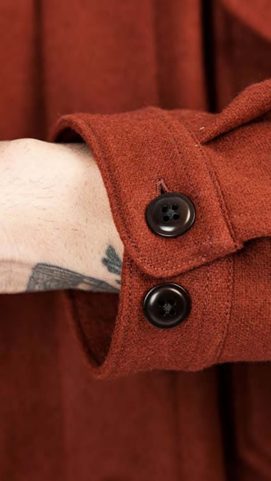 Indigofera, Ro Shirt, Rust