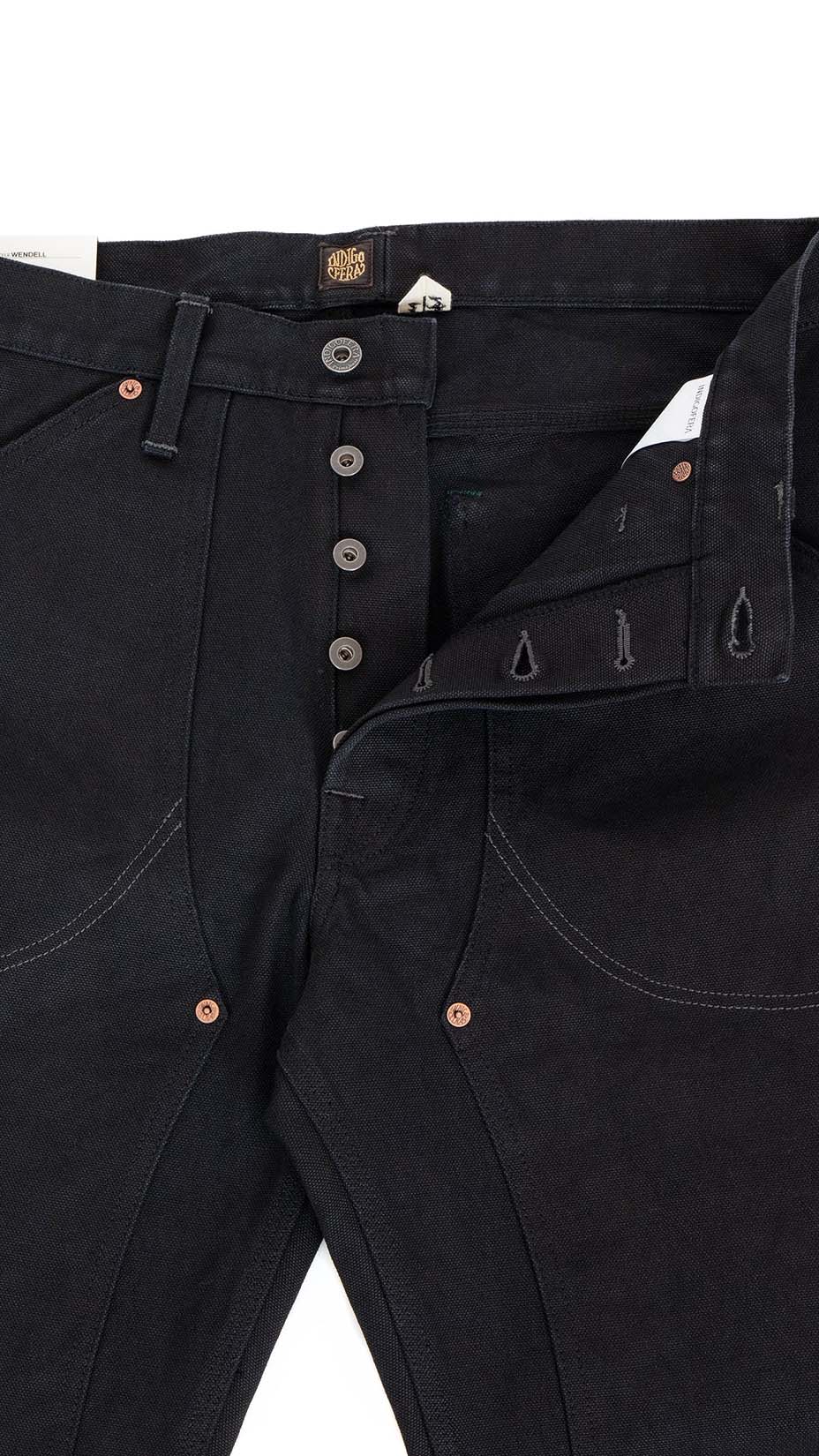 Indigofera, Wendell, Pants - Smithson Canvas