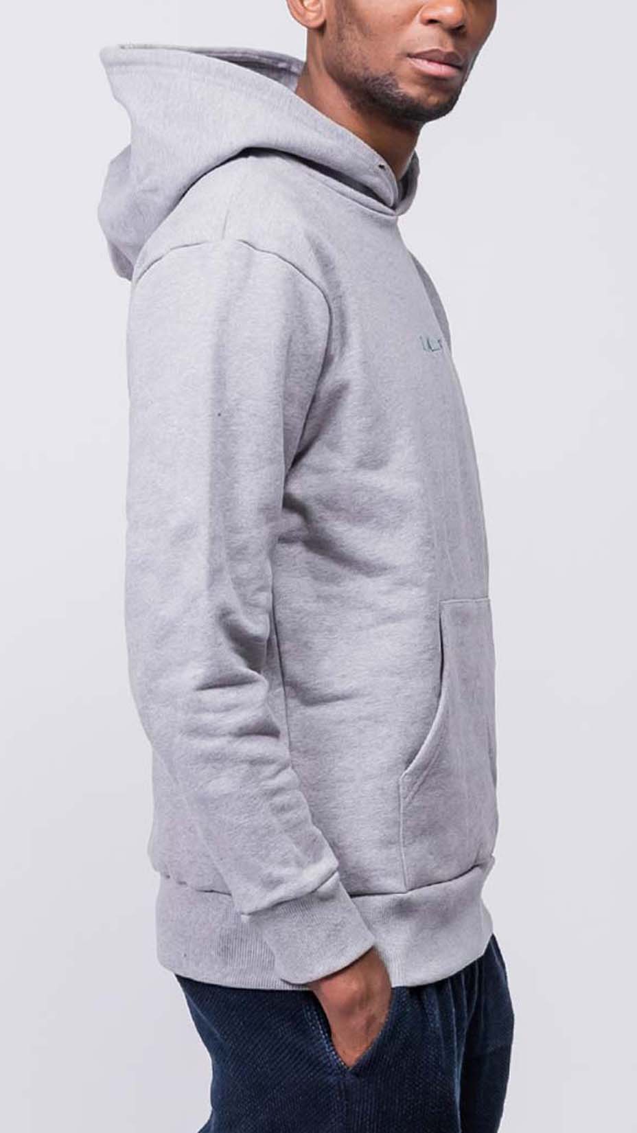 Side Alley, s_a_y hoodie, grey