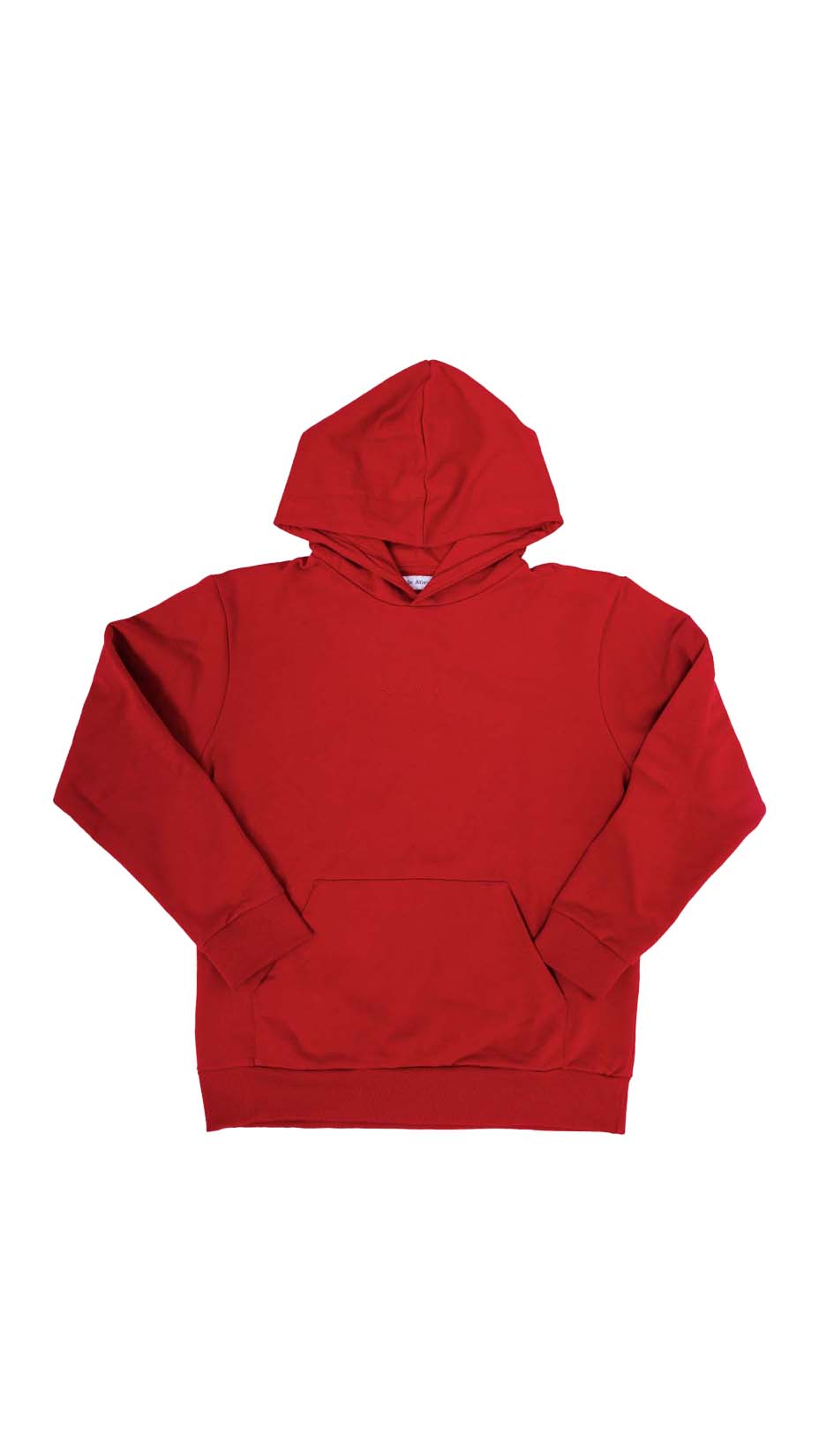 Side Alley, s_a_y hoodie, red