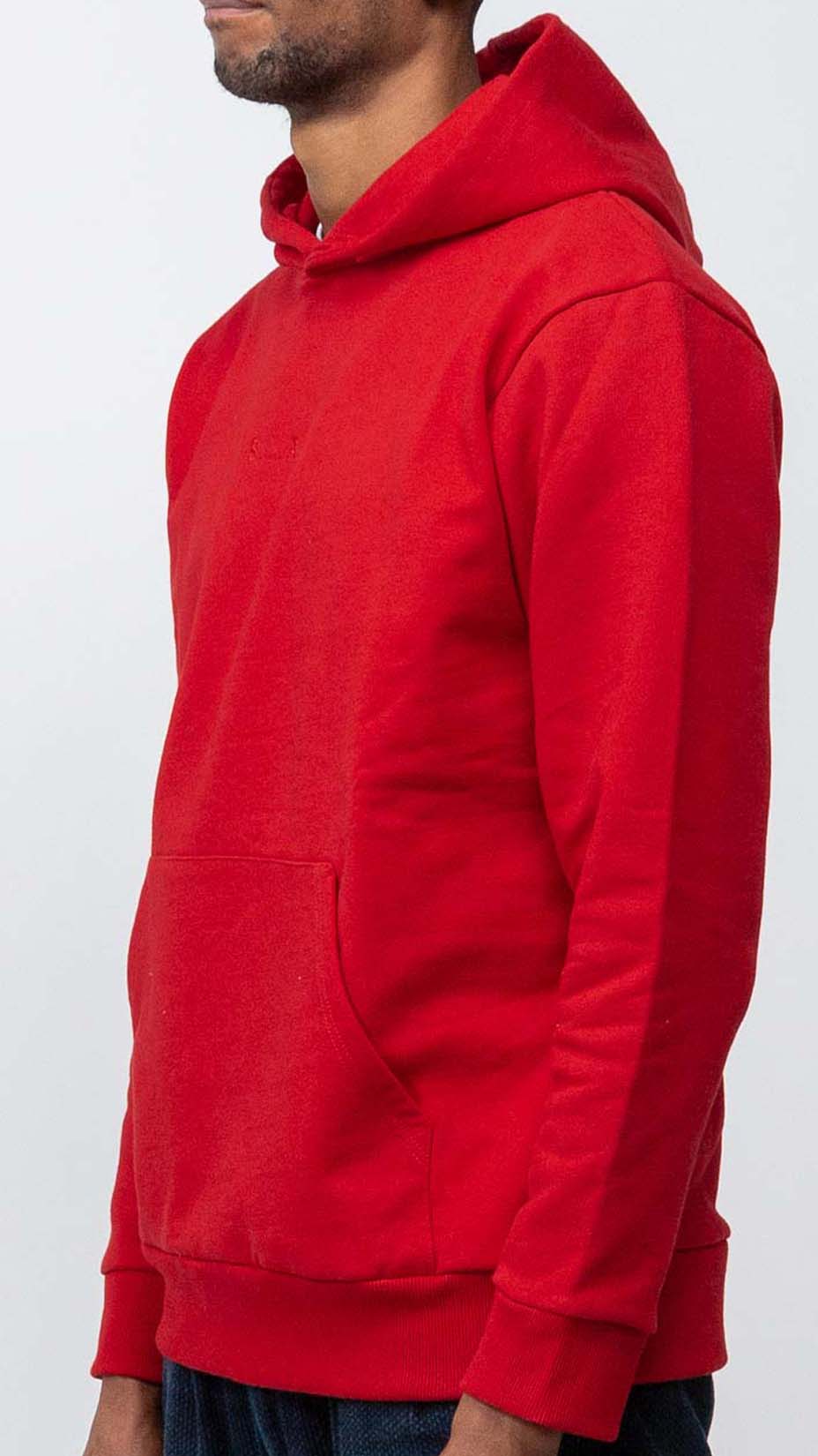 Side Alley, s_a_y hoodie, red