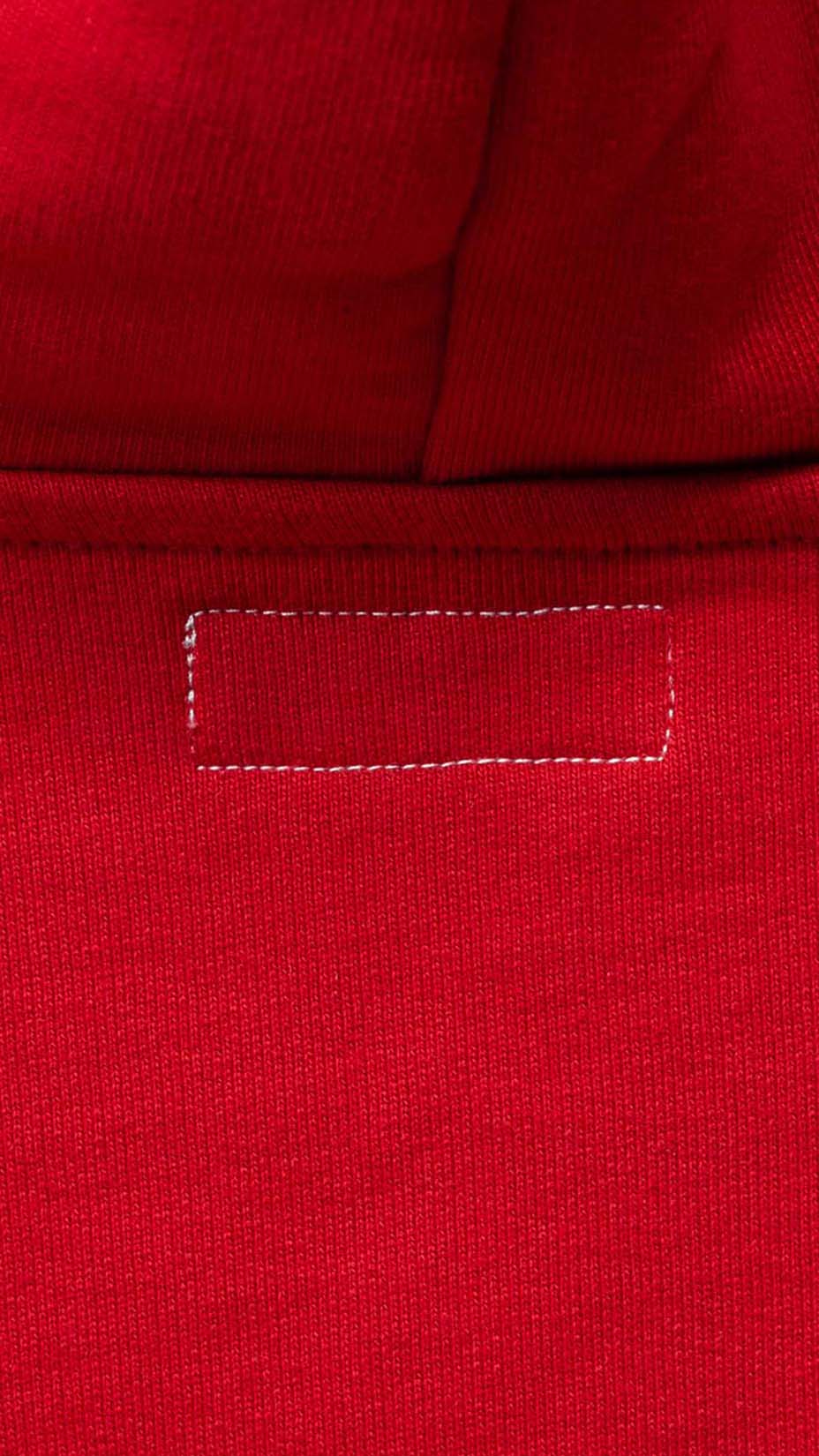 Side Alley, s_a_y hoodie, red