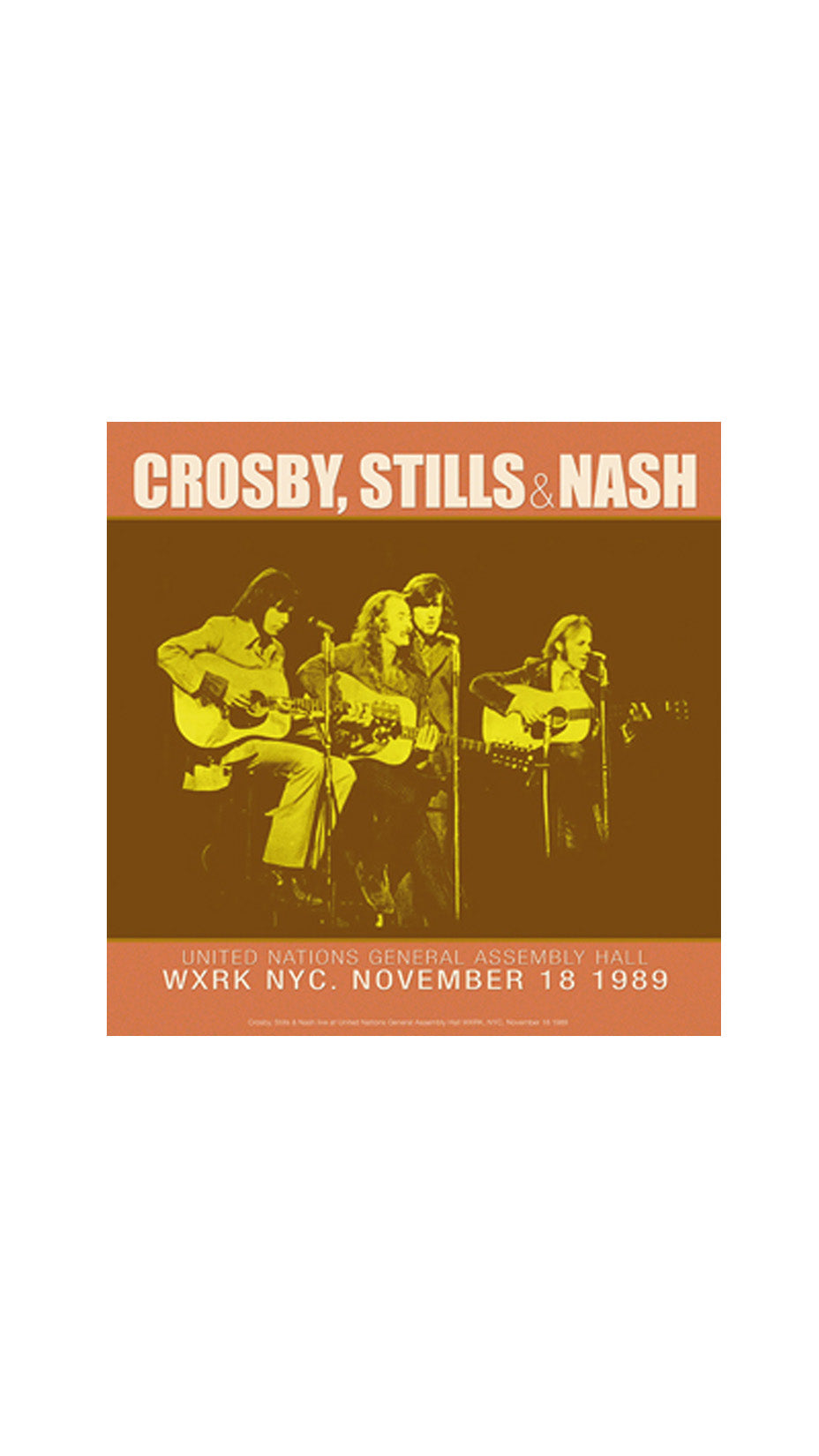 Crosby, Stills & Nash – Best Of United Nations General… LP