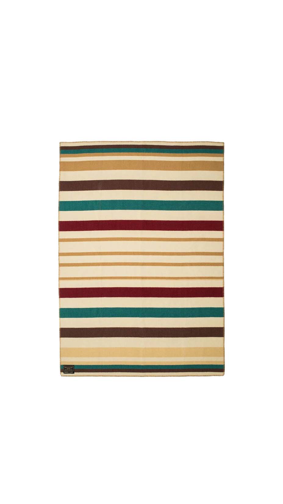 Indigofera, Scioto, Wool Blanket