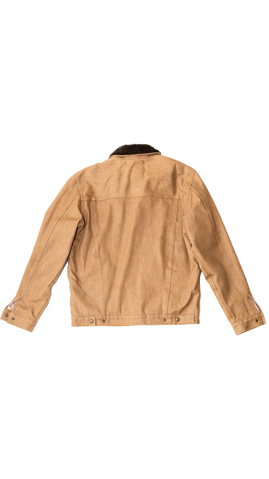 Indigofera Kyle Sherpa Jacket, Brown — L