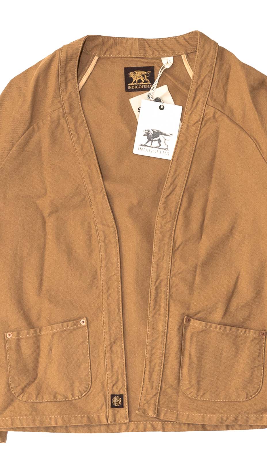 Indigofera, Slow Hand Shirt, Beige