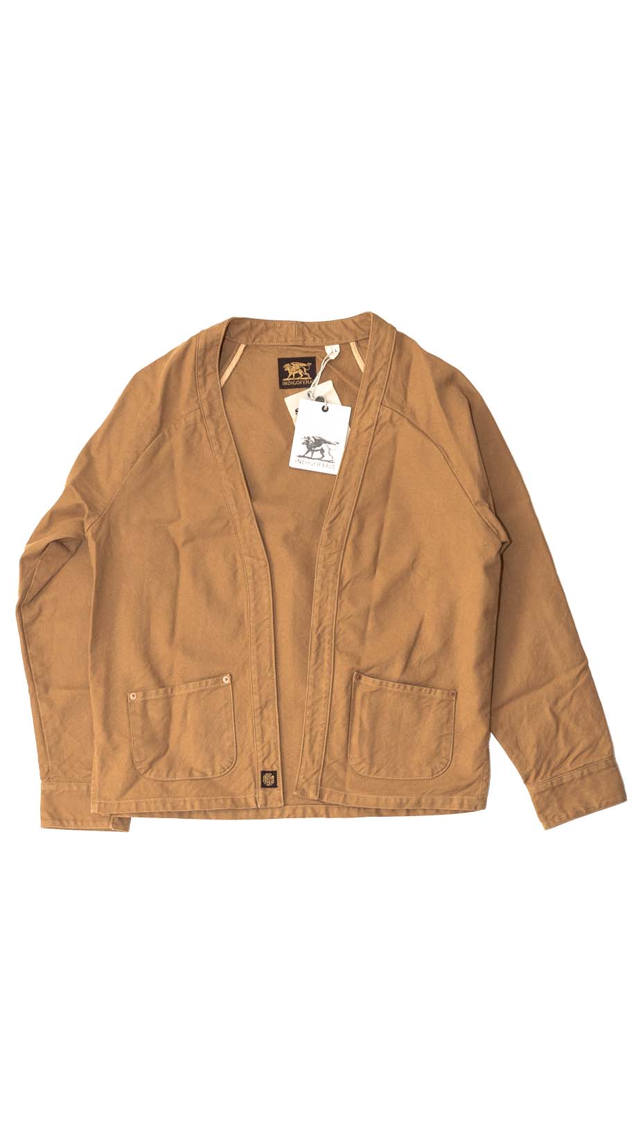 Indigofera, Slow Hand Shirt, Beige