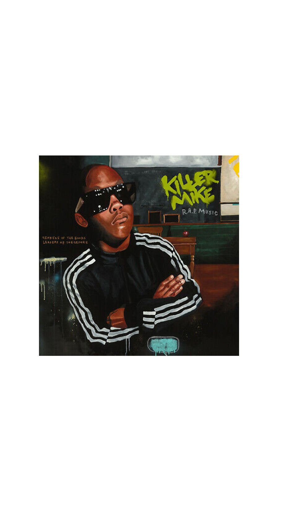 Killer Mike, R.A.P. Music (limited edition, original pressing), LP