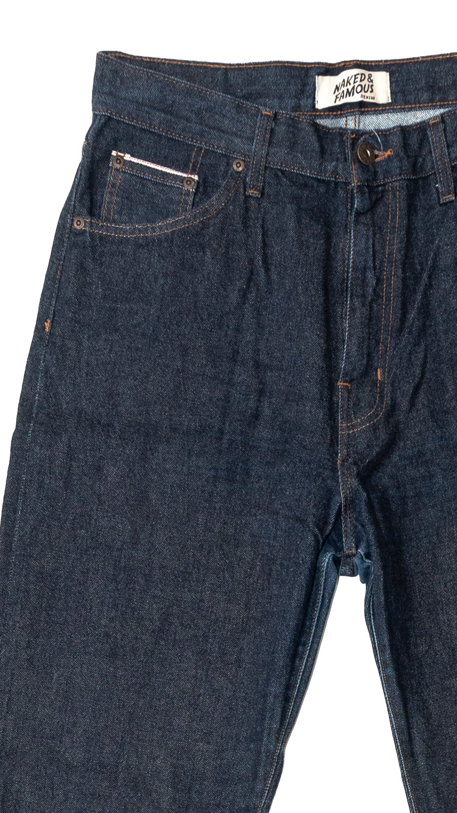 Naked And Famous — Elephant Womens Selvedge Denim