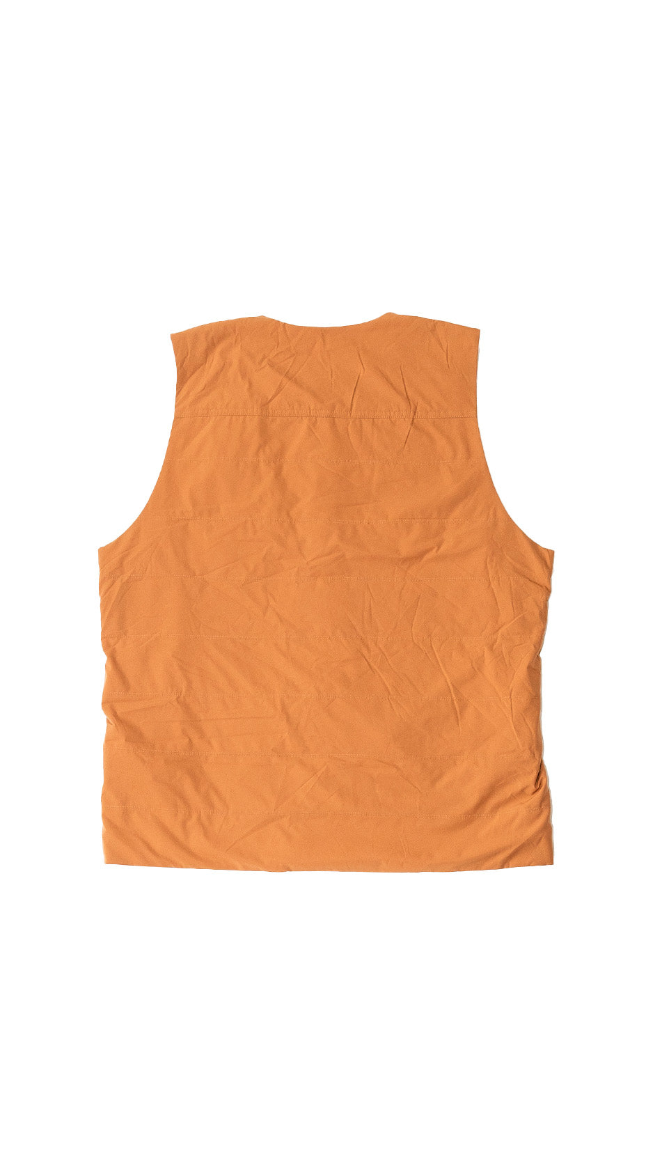 Snow Peak — Flexible Insulated Vest, Brown