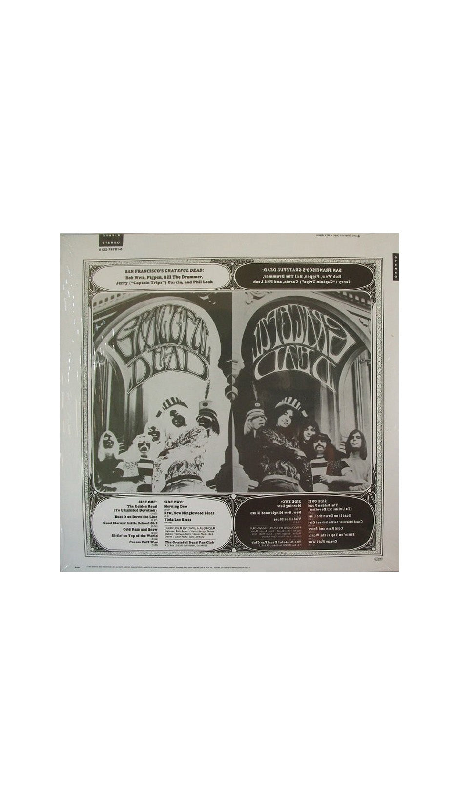 The Grateful Dead, The Grateful Dead LP