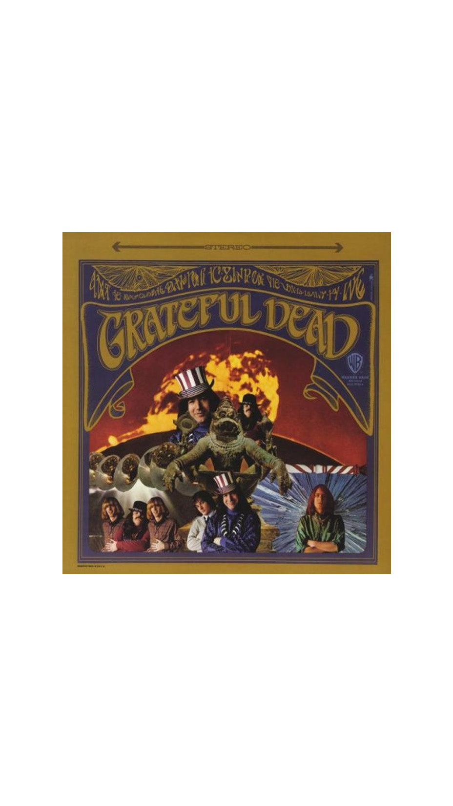 The Grateful Dead, The Grateful Dead LP