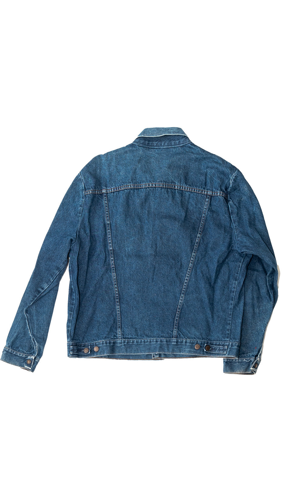 Wrangler — Denim Jacket, Made in USA — L