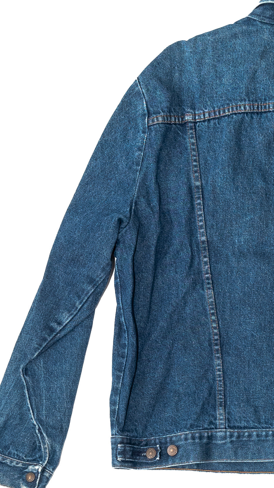 Wrangler — Denim Jacket, Made in USA — L