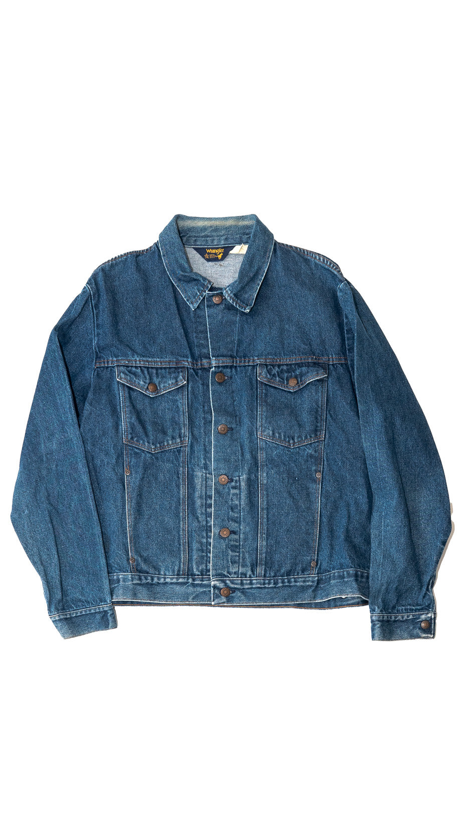 Wrangler — Denim Jacket, Made in USA — L
