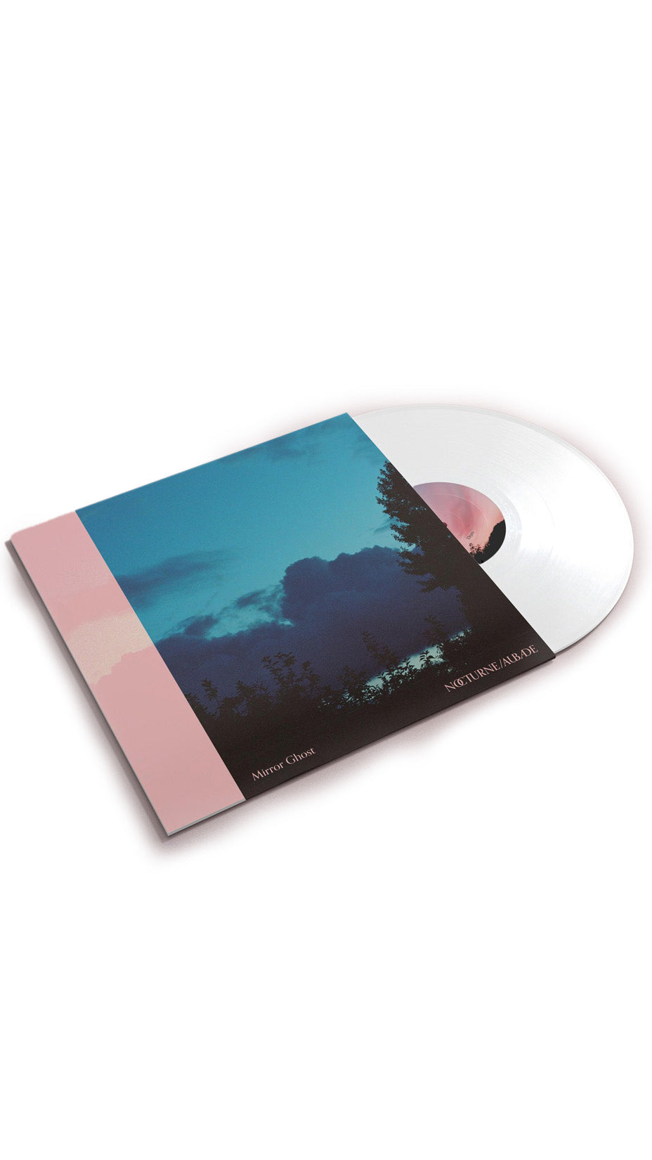 Mirror Ghost, Nocturne/Aubade (Limited White), LP