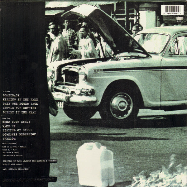 Rage Against The Machine, S/T, LP