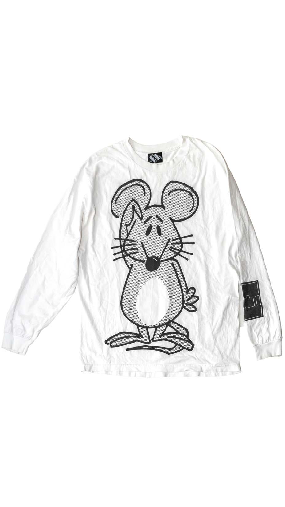 The Trilogy Tapes x Cav Empt, longsleeve t-shirt, white