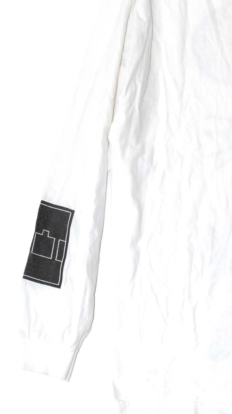 The Trilogy Tapes x Cav Empt, longsleeve t-shirt, white