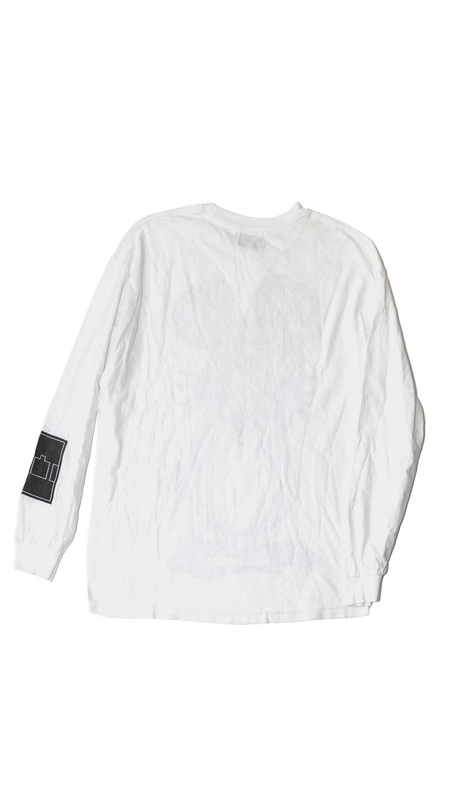 The Trilogy Tapes x Cav Empt, longsleeve t-shirt, white