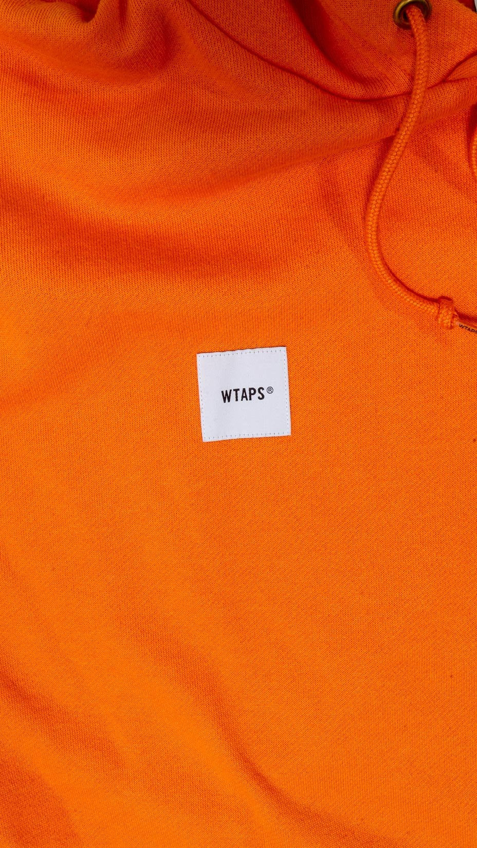 WTAPS Home Base Hoodie, Orange — XL