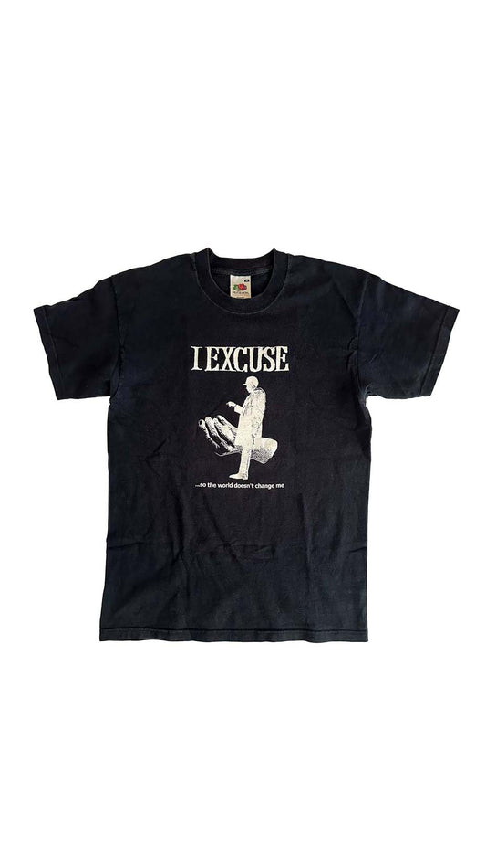 I Excuse t-shirt, black, M