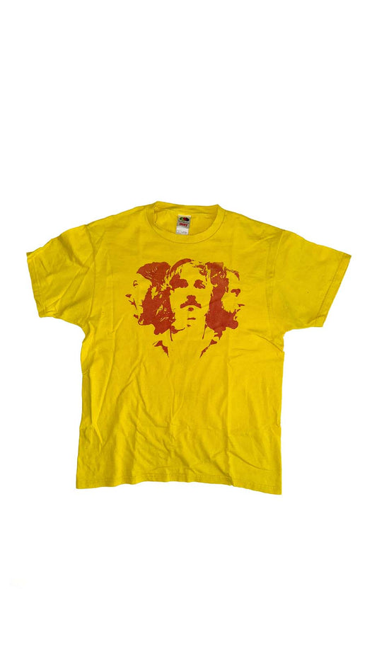 Portugal The Man T-shirt, yellow, L