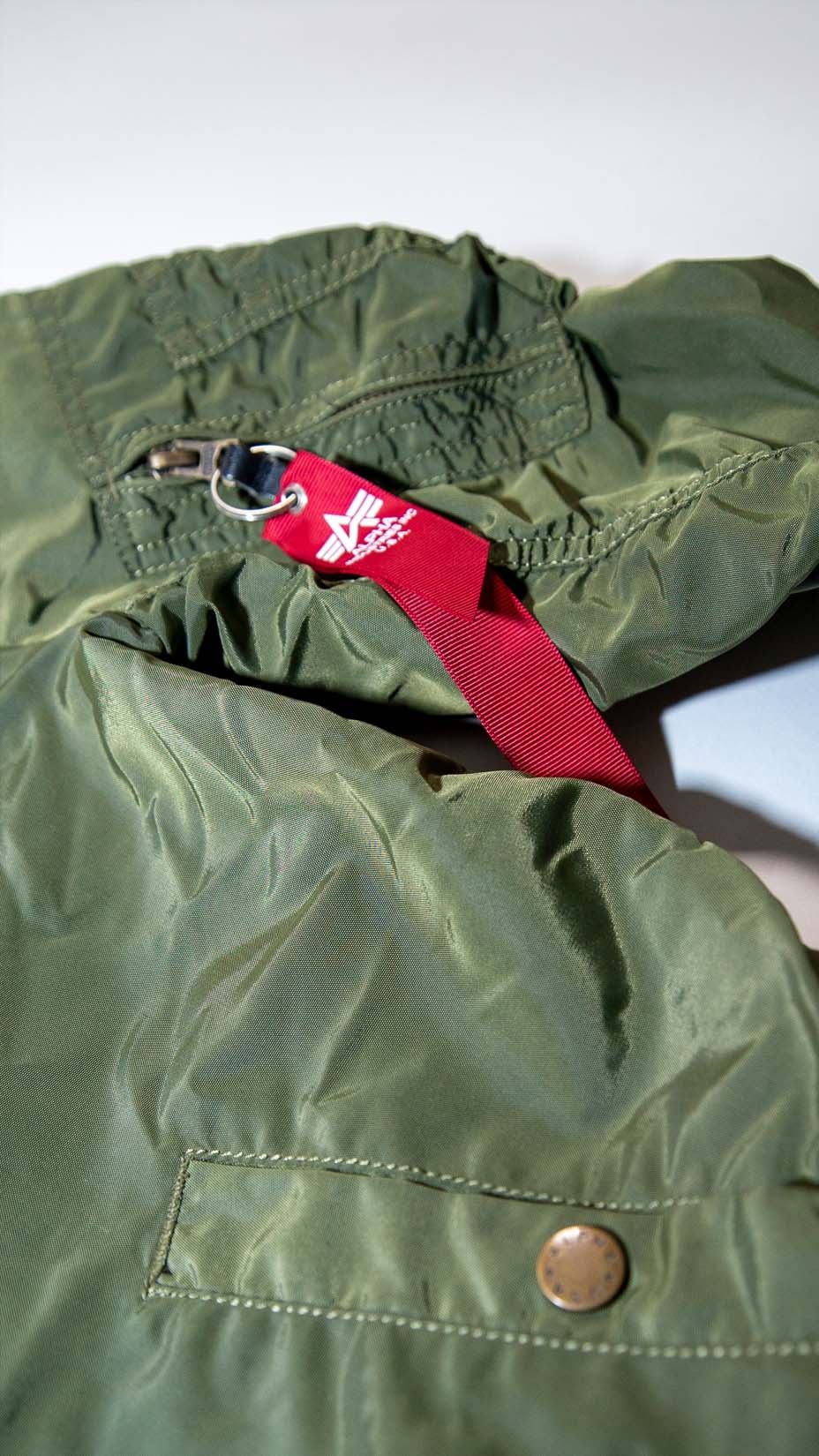 Alpha Industries MA-1, Bomber Jacket, M
