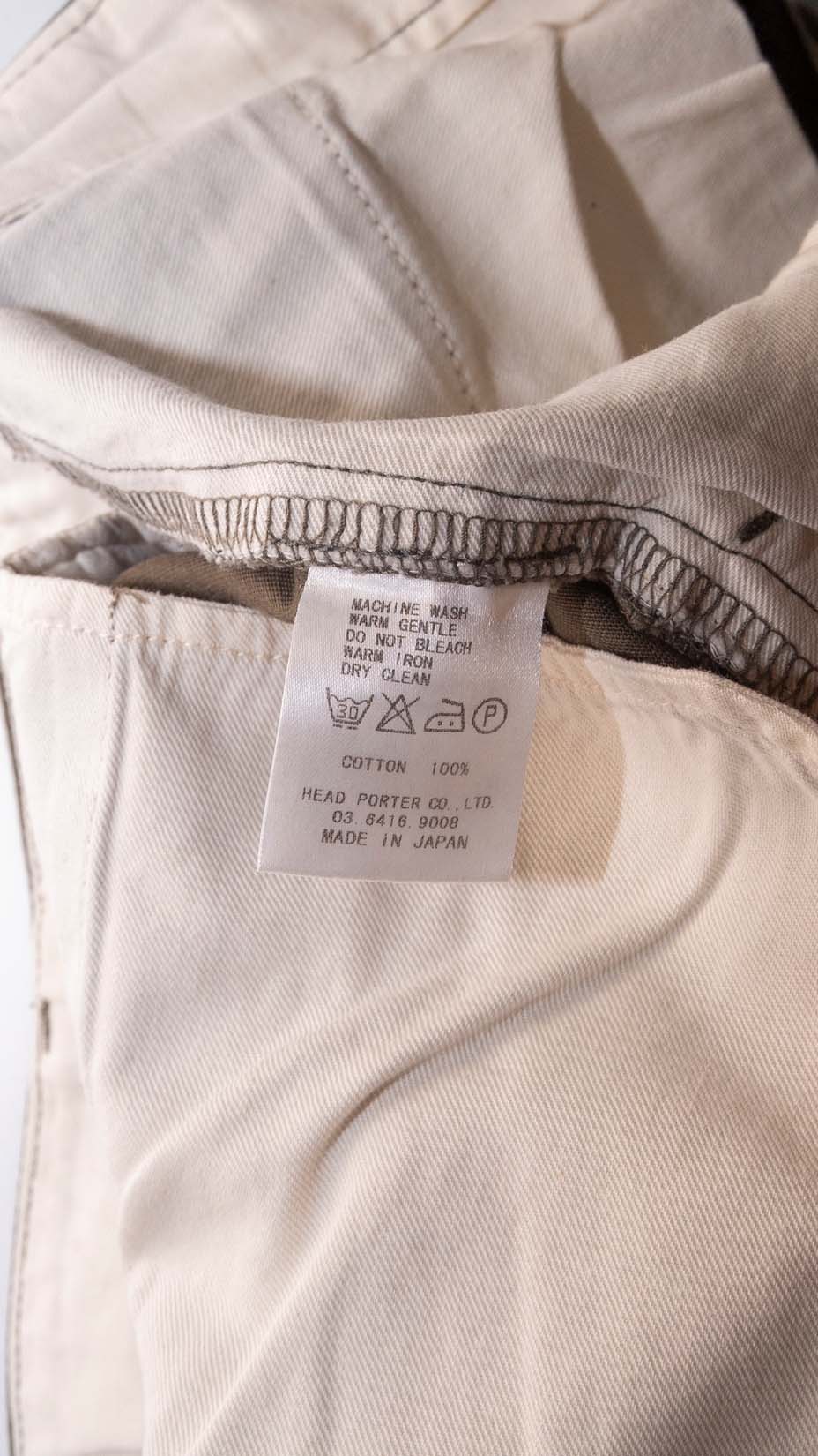 Head Porter Plus Chino Pants, L