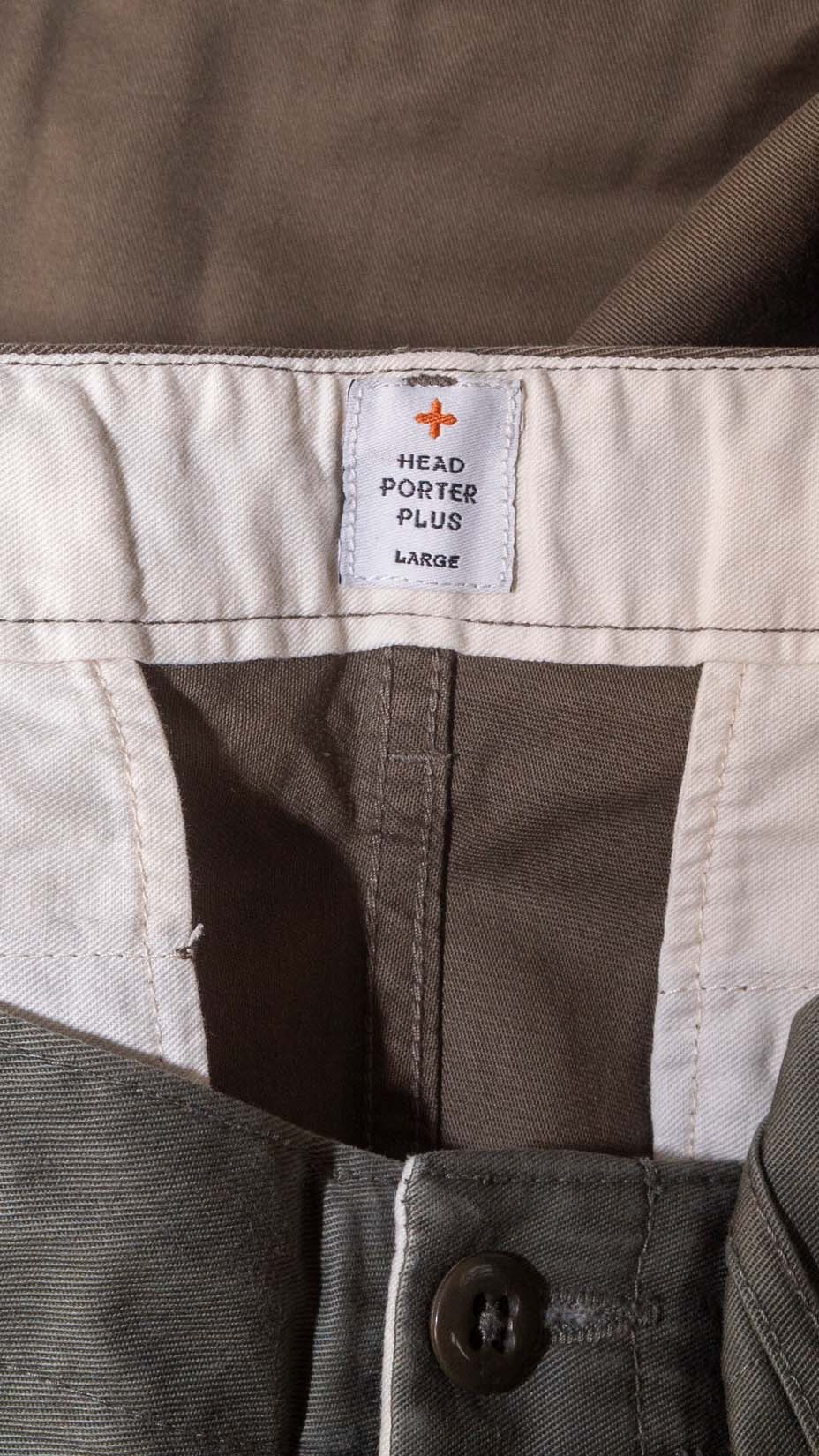 Head Porter Plus Chino Pants, L