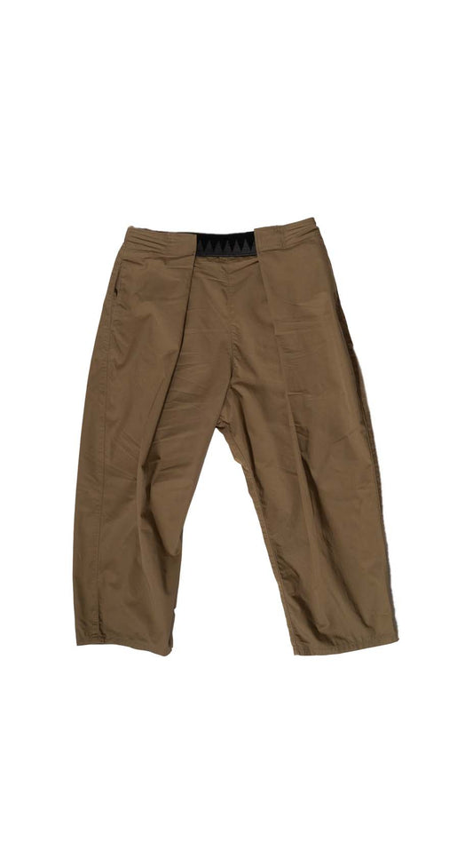 Kapital, Easy Beach Go Pants, Brown, 4