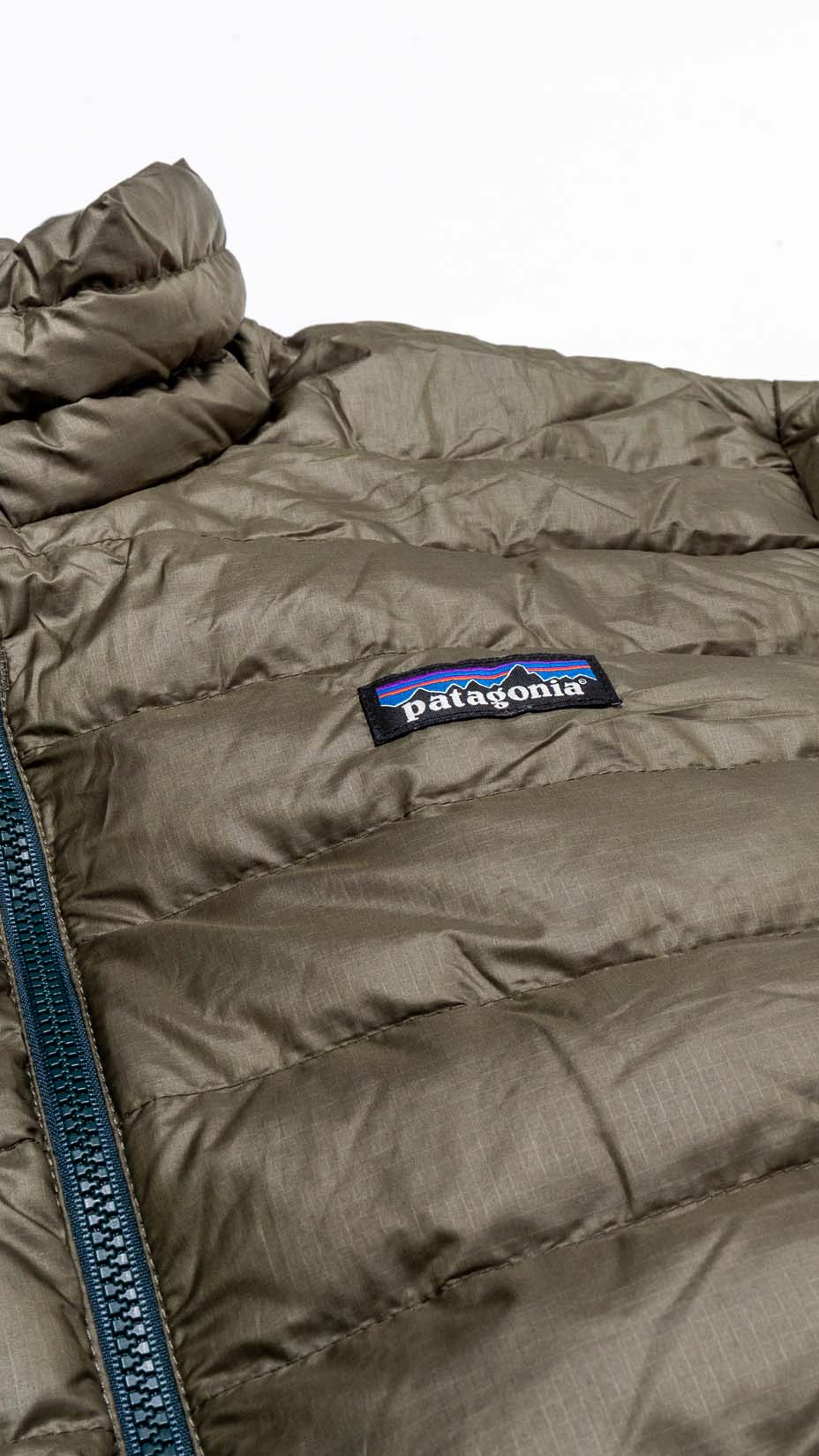 Patagonia Nano Puff Jacket, Green — L
