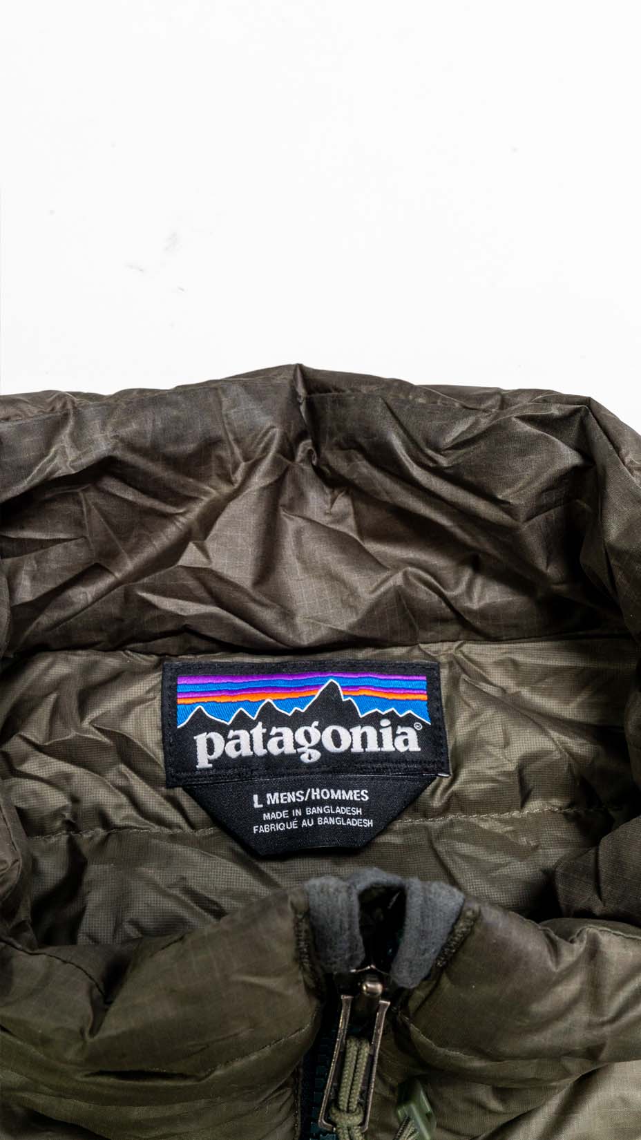 Patagonia Nano Puff Jacket, Green — L