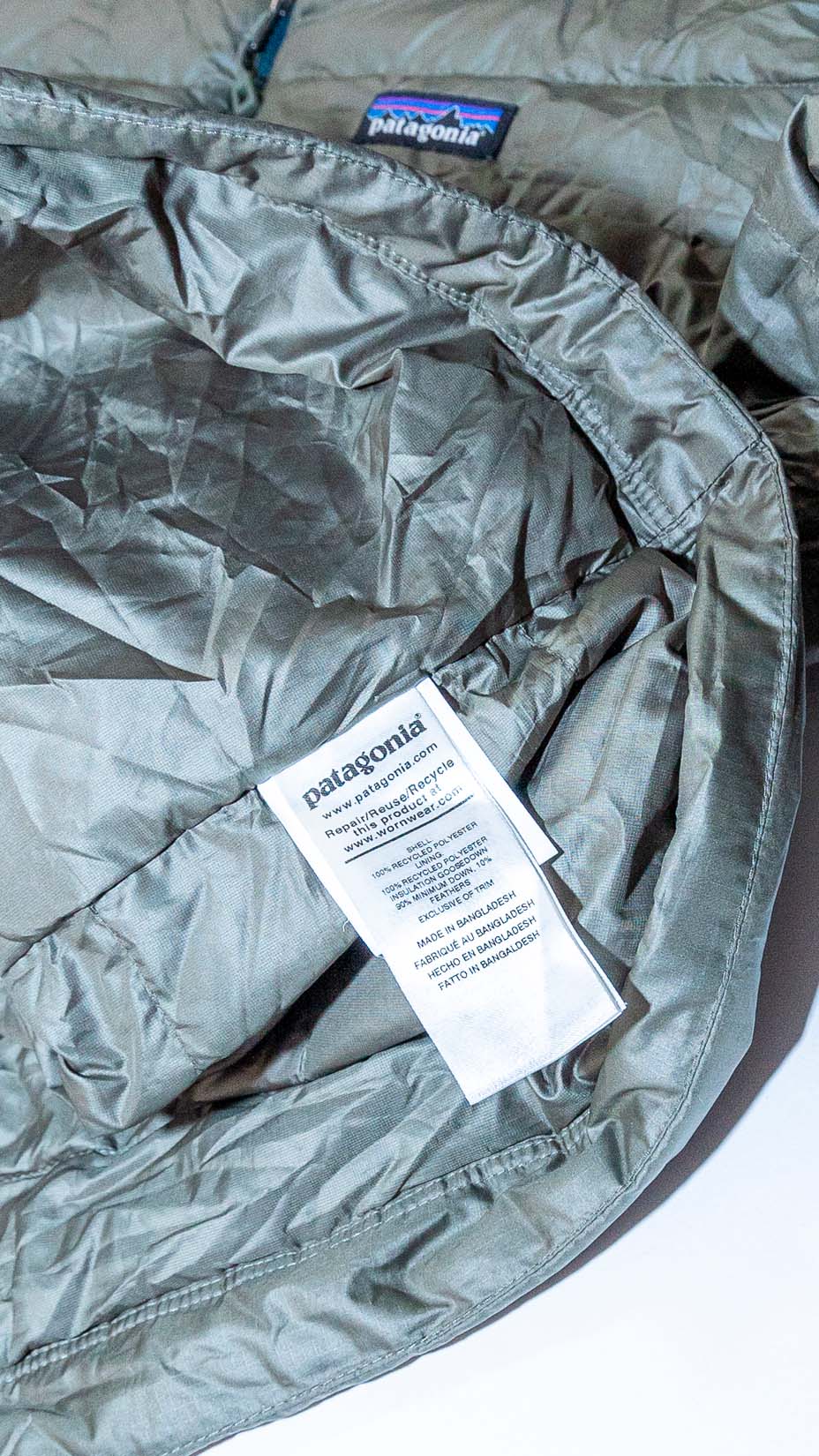 Patagonia Nano Puff Jacket, Green — L