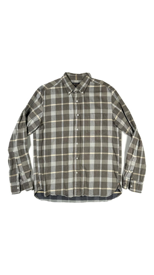 Beams+, Oxford flannel, Made in Japan, M