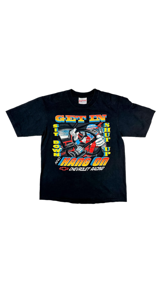 90s Chevrolet Racing T-shirt, L, Made in USA
