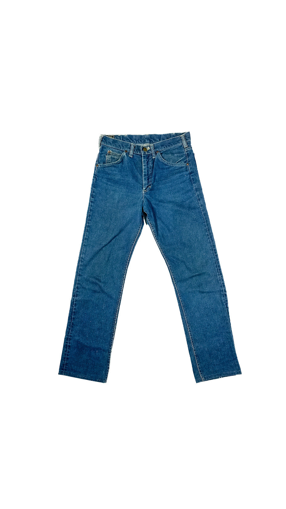 Vintage 70s Lee Riders Jeans, Made in USA, 31