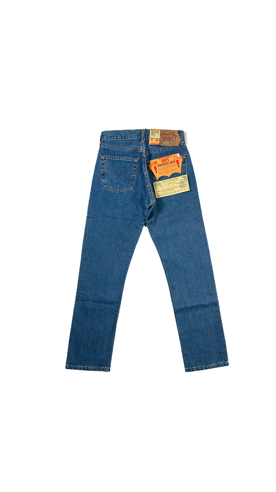 Deadstock Levi's 501, 90s, 27 x 30