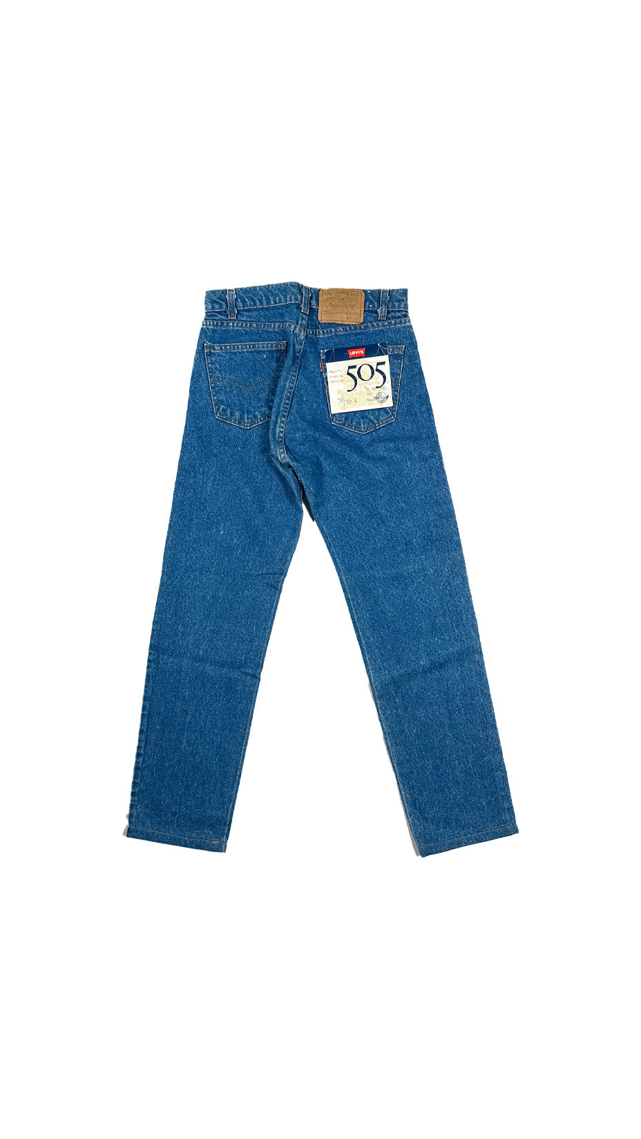 Deadstock Levi's 505, 90s, 30 x 30
