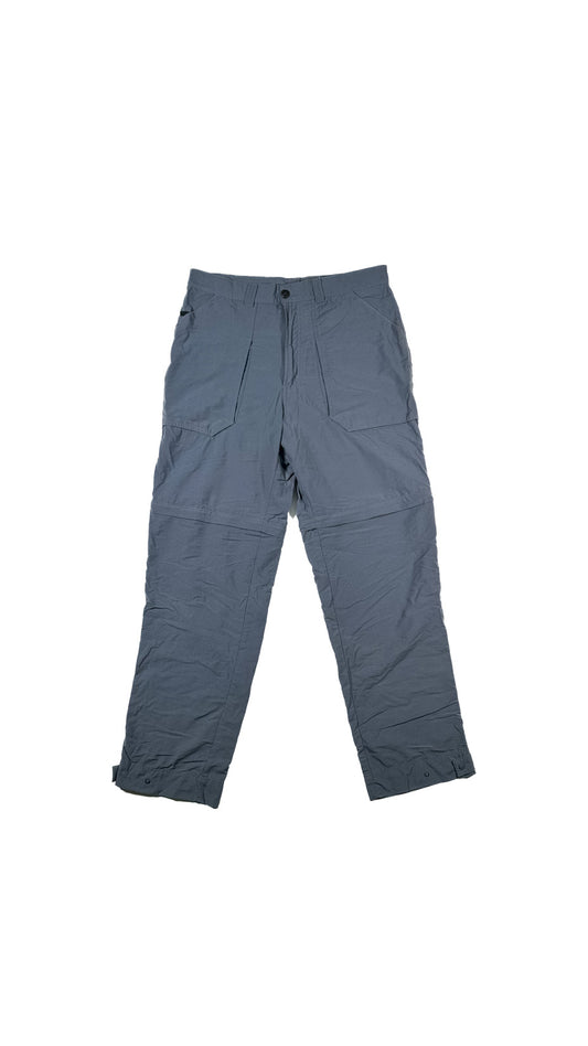 Patagonia quandary convertible pants, grey, 36