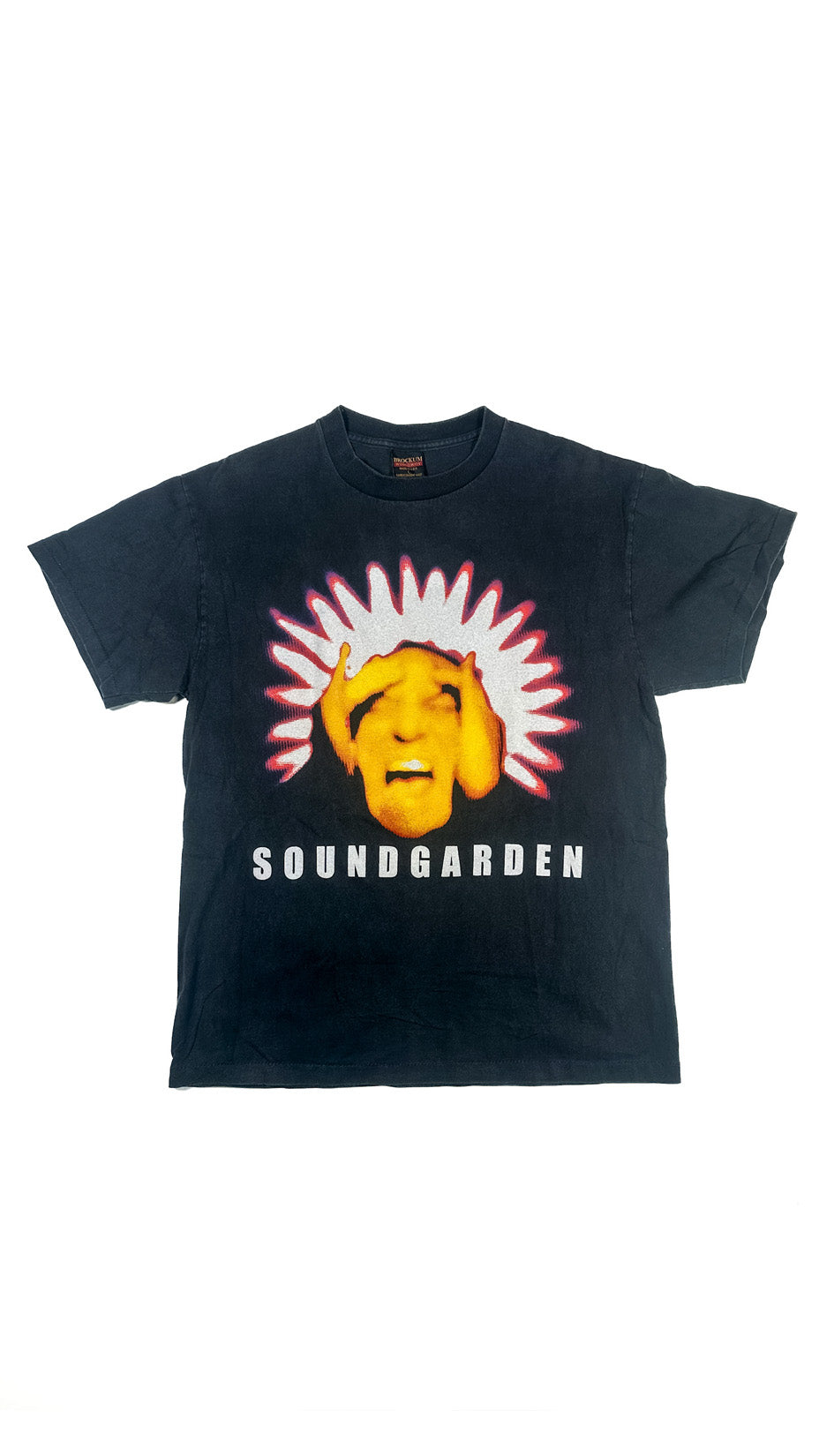 Soundgarden — Black Hole Sun T-shirt, L